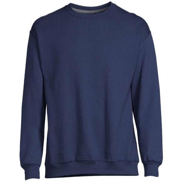 🔸️NWT Athletic Works Blue Sweatshirt Medium - Picture 2 of 11